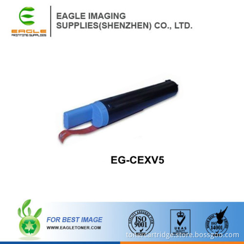 Compatible Black Copier Toner for Canon Cexv5